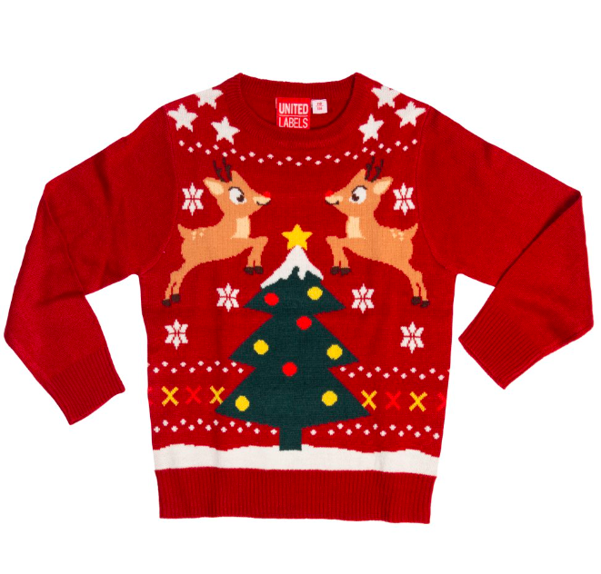Christmas Reindeer Sweater